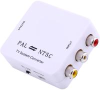 Convertisseur Pal Ntsc Secam Vers Ntsc Convertisseur De Système Vidéo Pal Mini Convertisseur Bidirectionnel Adaptateur De Commutation Hd 1080P Tv Pour Électronique[Z3794]