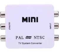 Convertisseur PAL vers NTSC,Adaptateur de convertisseur vidéo HDMI TV 1080p pour commutateur de téléviseur NTSC,projecteur PDP