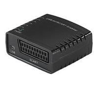 Convertisseur péritel / av vers usb G