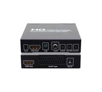 CONECTICPLUS Convertisseur Péritel et HDMI vers HDMI