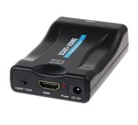 Convertisseur Péritel-HDMI - Adaptateur Scart vers HDMI 1080P HD