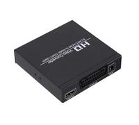 Convertisseur Péritel HDMI Vers Full HD 1080P, Vidéo Numérique Haute Définition, Adaptateur Secteur UE/US For HDTV(US Plug)