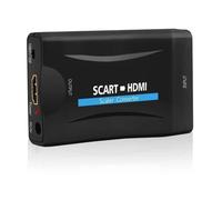 Convertisseur Péritel vers Hdmi, adaptateur Péritel HDMI, prise en charge de la sortie HDMI 720/1080P