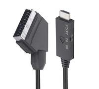 Convertisseur péritel vers HDMI Adaptateur péritel vers HDMI Convertisseur audio vidéo Câble vidéo