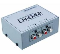 Convertisseur phono/ligne stéréo Omnitronic LH-042