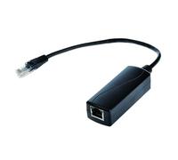 Convertisseur PoE 48 V vers 24 V avec régulateur de tension Gigabit Ethernet (mode B)