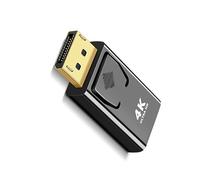 Convertisseur portable DisplayPort vers HDMI avec fonction Plug and Play pour une utilisation sans effort en voyage Câble de synchronisation vidéo facile à utiliser
