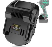 Convertisseur pour batteries Makita 18 V Li-Ion vers outils coulissants Hitachi 18 V, compatibilité élevée