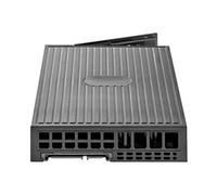 Convertisseur pour disque dur SATA ou SAS 2,5" vers SATA 3,5" - Adaptateur HDD / SSD - Adaptateur pour baie de stockage - 3,5" à 2,5" - noir - pour