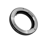 Convertisseur pour objectif OM vers 4/3 pour appareil photo - Contrôle manuel et mise au point manuelle - Adaptateur d'objectif DSLR