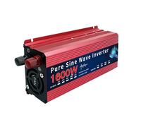 Convertisseur pour Onduleur À Onde Sinusoïdale 12V 220V 24V 1000W 1600W 3000W 4000W 5000W 6000W Convertisseur Puissance CC À AC Chargeur(12V 220V 1600W)