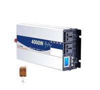 Convertisseur pour Onduleurs Solaires À Onde Sinusoïdale Voiture avec Affichage LED USB, DC 12V 24V 48V 60V 72V AC 110V 220V 3000W 4000W 5000W Onduleur