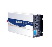 Convertisseur pour Onduleurs Solaires À Onde Sinusoïdale Voiture avec Affichage LED USB, DC 12V 24V 48V 60V 72V AC 110V 220V 3000W 4000W 5000W Onduleur