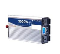 Convertisseur pour Onduleurs Solaires À Onde Sinusoïdale Voiture avec Affichage LED USB, DC 12V 24V 48V 60V 72V AC 110V 220V 3000W 4000W 5000W Onduleur