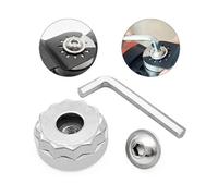 Convertisseur pour outil Starlock, système de verrouillage étoile, outils électriques, adaptateur de lame de scie oscillante,