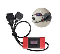 Convertisseur pour poids lourds, conversion 24V à 12V, câble adaptateur pour véhicules diesel lourds, rouge