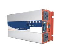 Convertisseur Puissance 6500W 3500W 5000W Onduleur Onde Sinusoïdale pour 12V/24V 48V/60V 72V 220V Convertisseur Transfert Adaptateur Charge Tension Universel(Peak Power 3500W,72V,230V 50HZ)