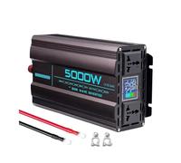Convertisseur Puissance Convertisseur Puissance 12V/24V DC AC 220V 2000W 3000W 4000W 5000W 6000W Onduleur Sinusoïdale pour Voiture Camping-Car Camion Maison(24V 220V 5000W)