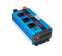 Convertisseur Puissance LCD 4000W/6000W/8000W Onduleur Sinusoïdale pour DC12V DC24V AC220V 230V Hors Réseau/Caravane/Bateau Inverseur Puissance Prises USB(6000W Peak Power)