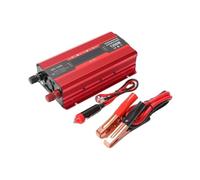 Convertisseur Puissance Onduleur À Onde Sinusoïdale pour 2000W DC 12V À AC 220V 50hz, Adaptateur Chargeur Électrique, Prise Universelle(1200W)