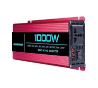 Convertisseur Puissance Onduleur Onde Sinusoïdale pour 12V/24V/48V/60V/72V DC Convertisseur Puissance Voiture Solaire 220V/110V 1000W 2000W 3000W 4000W 5000W(1000W,24V,220V 50HZ)
