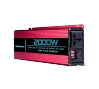 Convertisseur Puissance Onduleur Onde Sinusoïdale pour 12V/24V/48V/60V/72V DC Convertisseur Puissance Voiture Solaire 220V/110V 1000W 2000W 3000W 4000W 5000W(2000W,60V,220V 50HZ)
