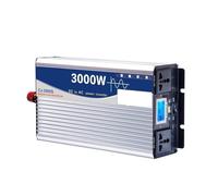 Convertisseur Puissance Onduleur Onde Sinusoïdale pour 3000W/4000W/5000W Double Prise DC 12V 24V 48V À AC 220V Convertisseur Tension Véhicule Haute Puissance(3000W,60V,220V 50HZ)