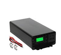 Convertisseur Puissance Onduleur Onde Sinusoïdale pour 3000W/4000W/5000W Double Prise DC 12V 24V 48V À AC 220V Convertisseur Tension Véhicule Haute Puissance(1600W,72V,220V 60HZ)