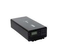 Convertisseur Puissance Onduleur Onde Sinusoïdale pour 4000W/5000W/5500W/3000W DC 12/24/48/60V/72V AC 220V 110V 120V Charge Voiture Énergie Solaire(3000W Black,72V,220V(50Hz))