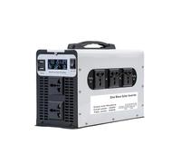 Convertisseur Puissance Puissance 3000w Onduleur Onde Sinusoïdale pour DC 12V 24V 48V 60V 72V À AC 110V 220V Convertisseur Tension 50/60HZ Solaire avec LED(3000W Remote,72v,230V(50Hz))