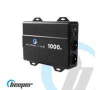 Convertisseur Pur Sinus 1000W/2000W Beeper PS-HP1000-12V DC vers 220V AC - en Option : écran, câbles et télécommande - Idéal Camping-Car et Van (Convertisseur 1000W Nu)