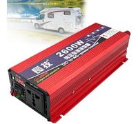 Convertisseur Pur Sinus 12V/24V/48V/60V/72V À 220V Onduleur Transformateur