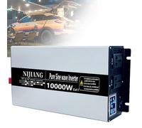 Convertisseur Pur Sinus 3000W 4000W 5000W 6000W 8000W 10000W 12000W Onduleur Voiture DC 12V 24V 48V 60V 72V à AC 220V 230V 240V Onduleur Onde Sinusoïdale Pure Power Inverter(10000W,60Vto220V)
