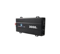 Convertisseur Pur Sinus 3000W/6000W Beeper PS-HP3000-12V DC vers 220V AC - en Option : écran, câbles et télécommande - Idéal Camping-Car et Van (Convertisseur 3000W Nu)