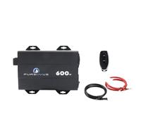 Convertisseur Pur Sinus 600W/1200W Beeper PS-HP600-12V DC vers 220V AC - en Option : écran, câbles et télécommande - Idéal Camping-Car et Van (Test 1)