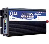 Convertisseur Pur Sinus CC 12V 24V 48V 60V 72V vers CA 230V Onduleur Sinusoïdal Pur 3500W 4000W 5000W 6000W 8000W 10000W 12000W 16000W pour Camping Car,Voiture,Système Solaire(3500W,12Vto220V)