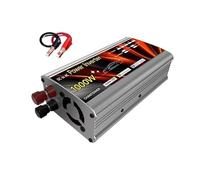 Convertisseur Pur Sinus,Convertisseur Onduleur Solaire 12 V 220 V 500 W 1000 W 1500 W 2000 W, convertisseur de Tension Portable for Voiture(1000W 12V)