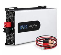 Convertisseur Pur Sinus, DC vers AC, Sortie 220-240V | Deux prises secteur et des ventilateurs à régulation thermique permettent d'alimenter des appareils(8000,72V to 110V)