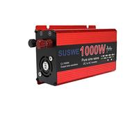 Convertisseur Pur Sinus, Onduleur 12 V CC vers 220 CA, onduleur sinusoïdal Pur 1000 W, Affichage numérique Intelligent, transformateur de Tension Convertisseur Transformateur