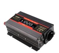 Convertisseur Pur Sinus, Onduleur sinusoïdal Pur 12 V à 220, 2000 W, 2600, convertisseur de Tension CC CA, Alimentation for Mini-Voiture Convertisseur Transformateur(12V 2000W 220V)