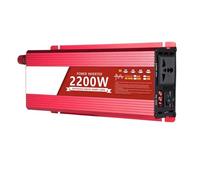 Convertisseur Pur Sinus Onduleur Sinusoïdal Pur 24 V À 220 V 1000 W 1800 W 2200 W 3000 W 3600 W Convertisseur Tension CC À CA 24 V 110 V 220 V Alimentation Voiture Onduleur(2200W,24V,110-120V 60HZ)