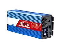 Convertisseur Pur Sinus Onduleur Sinusoïdal Pur 24 V À 220 V 1000 W 1800 W 2200 W 3000 W 3600 W Convertisseur Tension CC À CA 24 V 110 V 220 V Alimentation Voiture Onduleur(3600W,12V,220-240V 50HZ)