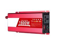Convertisseur Pur Sinus Onduleur Sinusoïdal Pur 24 V À 220 V 1000 W 1800 W 2200 W 3000 W 3600 W Convertisseur Tension CC À CA 24 V 110 V 220 V Alimentation Voiture Onduleur(1800W,24V,110-120V 60HZ)