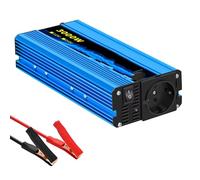 Convertisseur Pur Sinus Onduleur Sinusoïdal Pur 2500 W/3500 W/4500 W/5000 W DC 12 V/24 V vers AC 220 V 230 V Convertisseur Tension Adaptateur Charge Voiture Onduleur(24V3000W 50HZ EU)