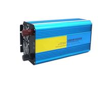Convertisseur Pur Sinus Onduleur Sinusoïdal Pur À Télécommande 12 V/24 V CC vers 220 V/230 V CA Affichage La Tension 50 Hz, 6000 W/7000 W/8000 W Voiture Voiture Onduleur(6000W 12V)