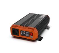 Convertisseur Pur Sinus Onduleur Solaire 4000 W Puissance Crête 12 V/24 V vers 220 V Onde Sinusoïdale Convertisseur Puissance Voiture Écran LCD Voiture Onduleur(1500W-50hz,12V)