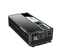 Convertisseur Pur Sinus Onduleur Solaire À Onde Sinusoïdale 1500 W 2000 W 2500 W 3000 W 12 V/24 V/48 V CC vers 110 V/220 V CA Voiture Onduleur(2000W,24V_220-230V)