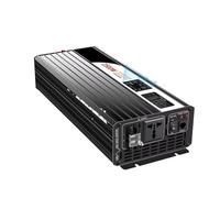 Convertisseur Pur Sinus Onduleur Solaire À Onde Sinusoïdale 1500 W 2000 W 2500 W 3000 W 12 V/24 V/48 V CC vers 110 V/220 V CA Voiture Onduleur(2500W,24V_220-230V)