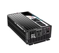 Convertisseur Pur Sinus Onduleur Solaire À Onde Sinusoïdale 1500 W 2000 W 2500 W 3000 W 12 V/24 V/48 V CC vers 110 V/220 V CA Voiture Onduleur(1500W,12V_220-230V)