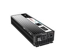 Convertisseur Pur Sinus Onduleur Solaire À Onde Sinusoïdale 1500 W 2000 W 2500 W 3000 W 12 V/24 V/48 V CC vers 110 V/220 V CA Voiture Onduleur(3000W,48V_110-120V)